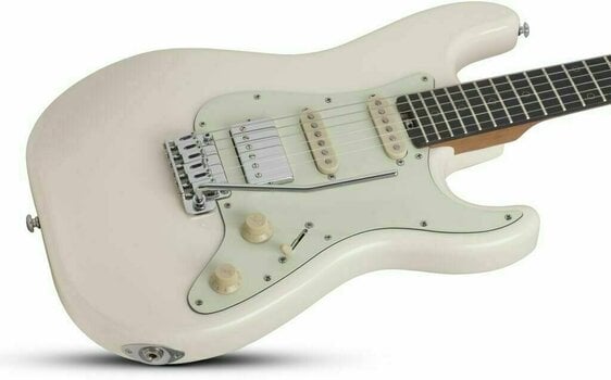 Elektrische gitaar Schecter Nick Johnston HSS Atomic Snow - 2