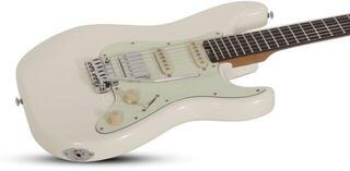 Električna kitara Schecter Nick Johnston HSS Atomic Snow Električna kitara - 2