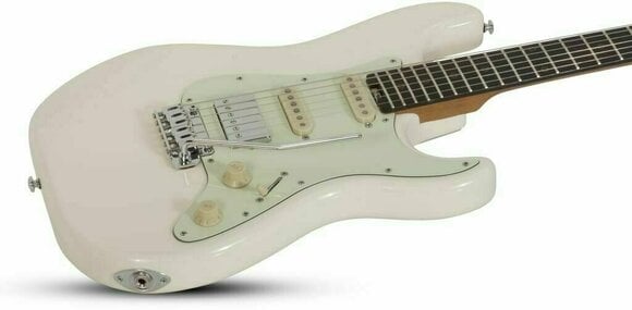 Elektrische gitaar Schecter Nick Johnston HSS Atomic Snow - 3