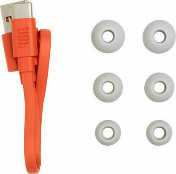 Bezdrôtové sluchadlá do uší JBL Peak2 White Bezdrôtové sluchadlá do uší - 5