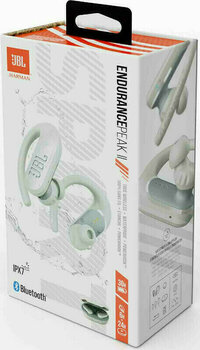 Bezdrôtové sluchadlá do uší JBL Peak2 White Bezdrôtové sluchadlá do uší - 6