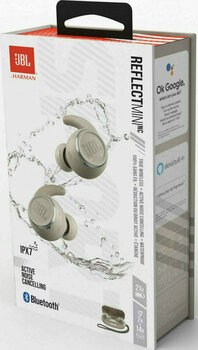Intra-auriculares true wireless JBL Reflect Mini NC Branco - 7