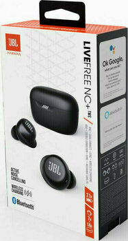 True Wireless In-ear JBL LIVE Free NC+ TWS Fekete - 6
