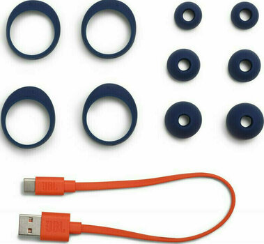 Wireless In-ear headphones JBL LIVE Free NC+ TWS Blue Wireless In-ear headphones - 3