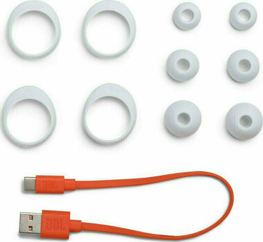 Bezdrôtové sluchadlá do uší JBL LIVE Free NC+ TWS White Bezdrôtové sluchadlá do uší - 2