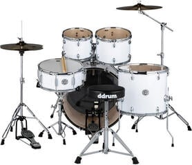 Set Batteria Acustica DDRUM D2 White Gloss Set Batteria Acustica - 1