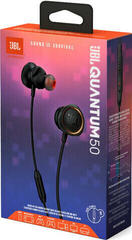 Sluchátka do uší JBL QUANTUM 50 Blue Sluchátka do uší - 6
