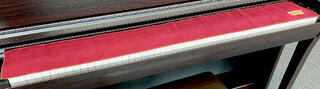 Protection pour clavier en tissu
 Veles-X Piano Key Dust Cover 124 x 15cm Protection pour clavier en tissu - 2