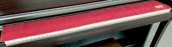 Husă pentru claviaturi din material textil
 Veles-X Piano Key Dust Cover 124 x 15cm - 3