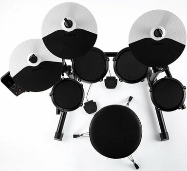 Elektronická bicí souprava Alesis Debut Kit Black - 2