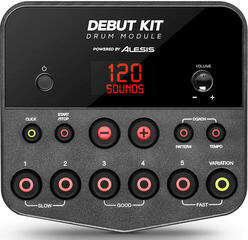 Batería electrónica Alesis Debut Kit Black Batería electrónica - 7