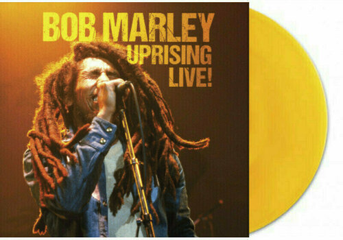 Vinylskiva Bob Marley - Uprising Live! (Yellow Coloured) (3 LP) - 2
