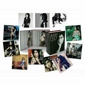 Vinylskiva Amy Winehouse - 12x7 The Singles Collection (Box Set) - 2