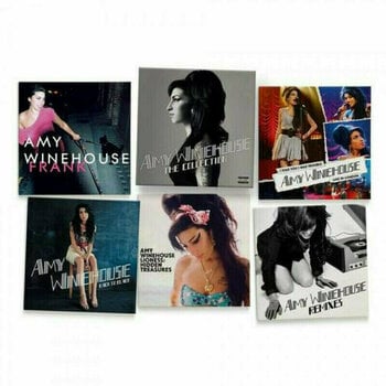 Music CD Amy Winehouse - The Collection (CD Box) - 2