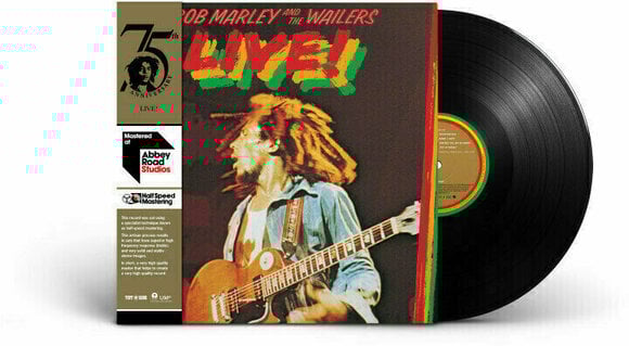 Vinylplade Bob Marley - Live! (Half Speed Masters) (LP) - 2