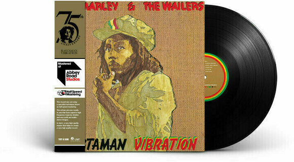 LP Bob Marley - Rastaman Vibration (Half Speed Masters) (LP) - 2