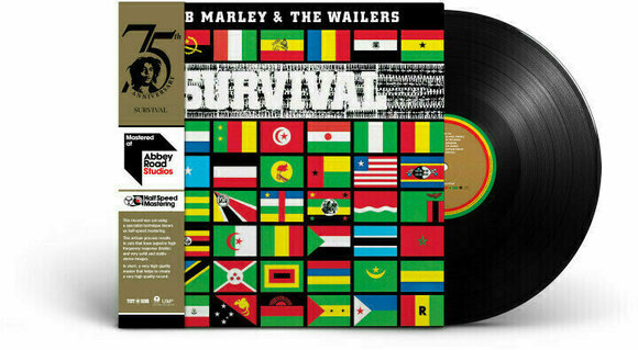 Disque vinyle Bob Marley - Survival (Half Speed Masters) (LP) - 2