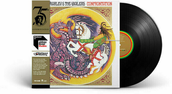 Vinylskiva Bob Marley - Confrontation (Half Speed Masters) (LP) - 2