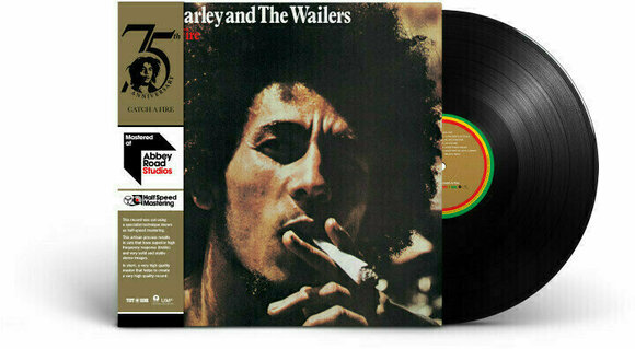 Vinyl Record Bob Marley & The Wailers - Catch A Fire (Half Speed Masters) (LP) - 2