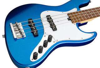 E-Bass Sadowsky MetroExpress J/J Bass MO 4 Solid Ocean Blue E-Bass - 1