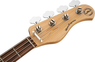 E-Bass Sadowsky MetroExpress J/J Bass MO 4 Solid Ocean Blue E-Bass - 2