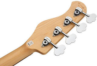 E-Bass Sadowsky MetroExpress J/J Bass MO 4 Solid Ocean Blue E-Bass - 4