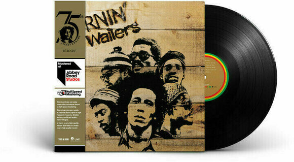 Disque vinyle Bob Marley & The Wailers - Burnin' (Half Speed Masters) (LP) - 2