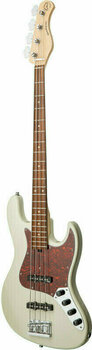 4-strängad basgitarr Sadowsky MetroExpress J/J Bass MO 4 Solid Olympic White - 3