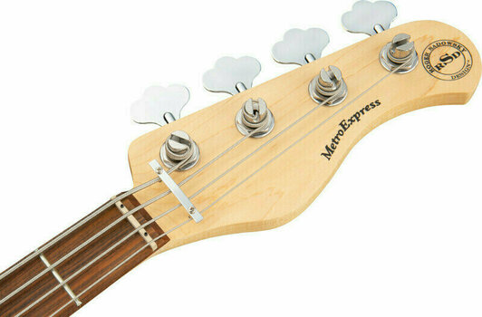 Elektrická basgitara Sadowsky MetroExpress J/J Bass MO 4 Solid Olympic White - 6
