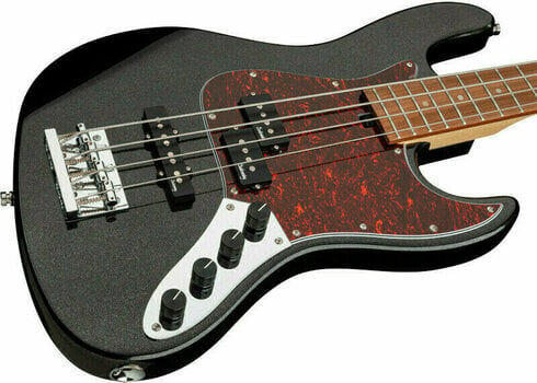 Elektrická basgitara Sadowsky MetroExpress P/J Bass Morado 4 Solid Black - 4