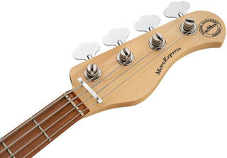 E-Bass Sadowsky MetroExpress P/J Bass Morado 4 Solid Black E-Bass - 5