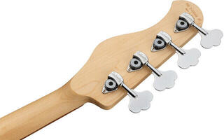 E-Bass Sadowsky MetroExpress P/J Bass Morado 4 Solid Black E-Bass - 6