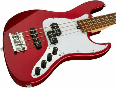Električna bas gitara Sadowsky MetroExpress P/J Bass Morado 4 Solid Candy Apple Red - 4