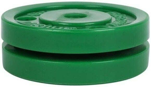 Hockey Puck & Ball Green Biscuit Snipe Hockey Puck & Ball - 2