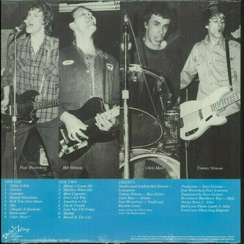 Vinyl Record The Replacements - Sorry Ma, Forgot To Take Out The Trash (LP) - 2