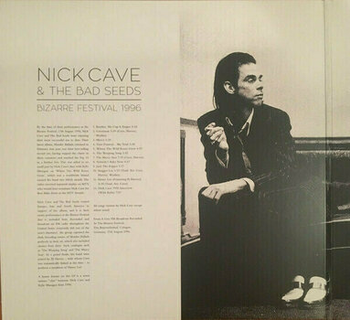 LP ploča Nick Cave & The Bad Seeds - Bizarre Festival 1996 (Red Coloured) (Limited Edition) (LP) - 6