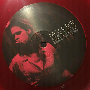 LP ploča Nick Cave & The Bad Seeds - Bizarre Festival 1996 (Red Coloured) (Limited Edition) (LP) - 2