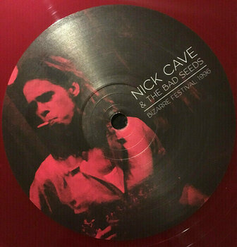 LP ploča Nick Cave & The Bad Seeds - Bizarre Festival 1996 (Red Coloured) (Limited Edition) (LP) - 4