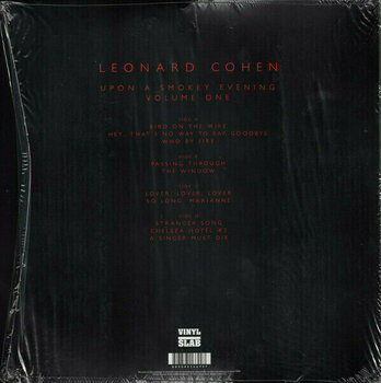 Disco de vinilo Leonard Cohen - Upon A Smokey Evening Vol.1 (2 LP) - 6