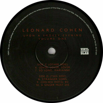 Disco de vinilo Leonard Cohen - Upon A Smokey Evening Vol.1 (2 LP) - 5