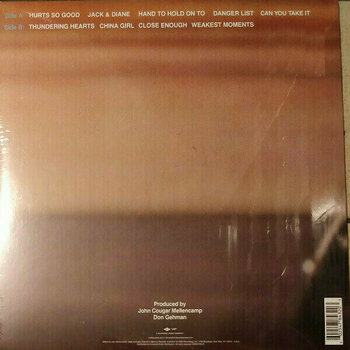 Disque vinyle John Mellencamp - American Fool (LP) - 2