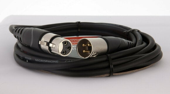 Mikrofónový kábel Soundking BXX018 Čierna 3 m - 2