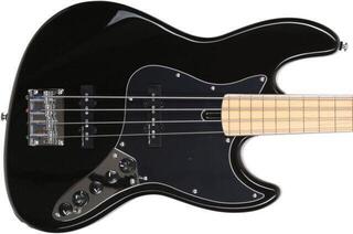 Fretless E-Bass Sire Marcus Miller V7 Vintage Alder-4 FL 2nd Gen Black Fretless E-Bass - 2