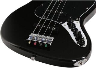 Fretless E-Bass Sire Marcus Miller V7 Vintage Alder-4 FL 2nd Gen Black Fretless E-Bass - 7