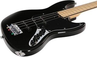 Fretless E-Bass Sire Marcus Miller V7 Vintage Alder-4 FL 2nd Gen Black Fretless E-Bass - 3