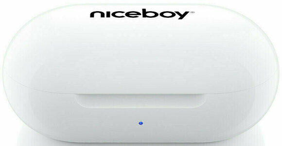 True Wireless In-ear Niceboy Hive Drops Fleur Blanc - 5