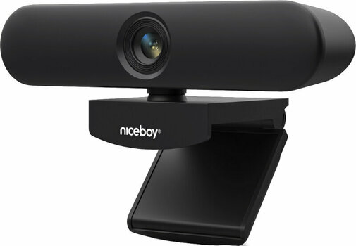 Webcam Niceboy STREAM Elite 4K Schwarz - 2