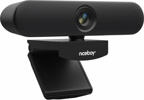 Webcam Niceboy STREAM Elite 4K Preto - 3