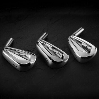 Golfschläger - Eisen Mizuno JPX 921 Forged Irons Steel Set Right Hand 5-PW Regular - 5
