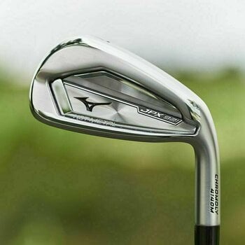 Golfschläger - Eisen Mizuno JPX 921 Hot Metal Iron Steel Right Hand GW Regular - 7